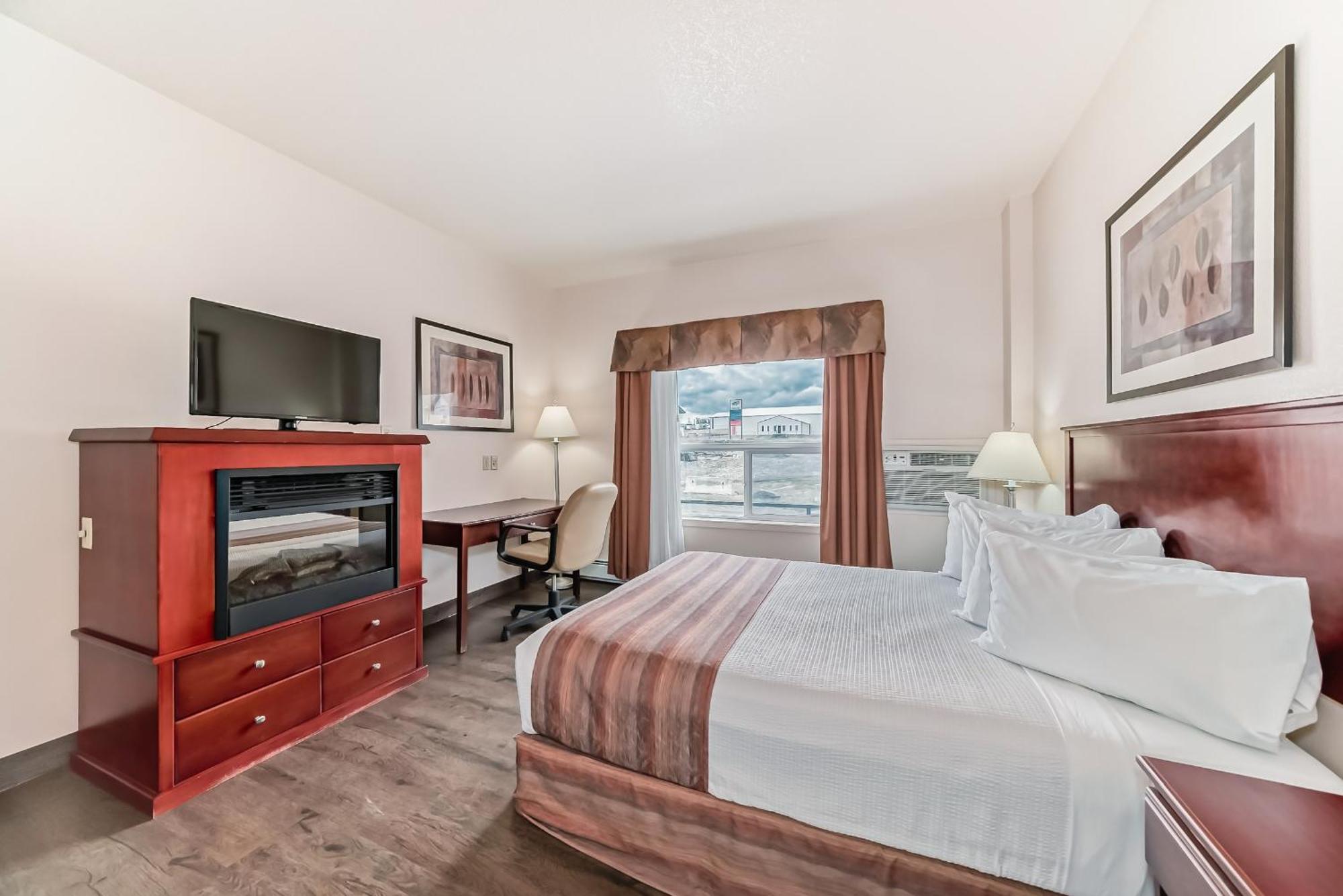 Grande Cache Inn & Suites Екстериор снимка